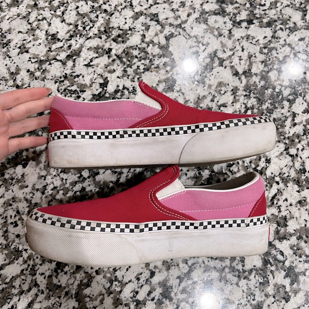 Women’s Platform Vans